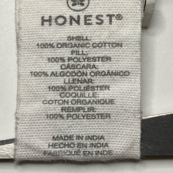 The Honest Company Baby Organic Cotton Light Filled Reversible Wearable Blanket - Picture 7 of 14